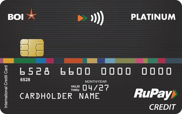 RuPay Platinum Credit Card